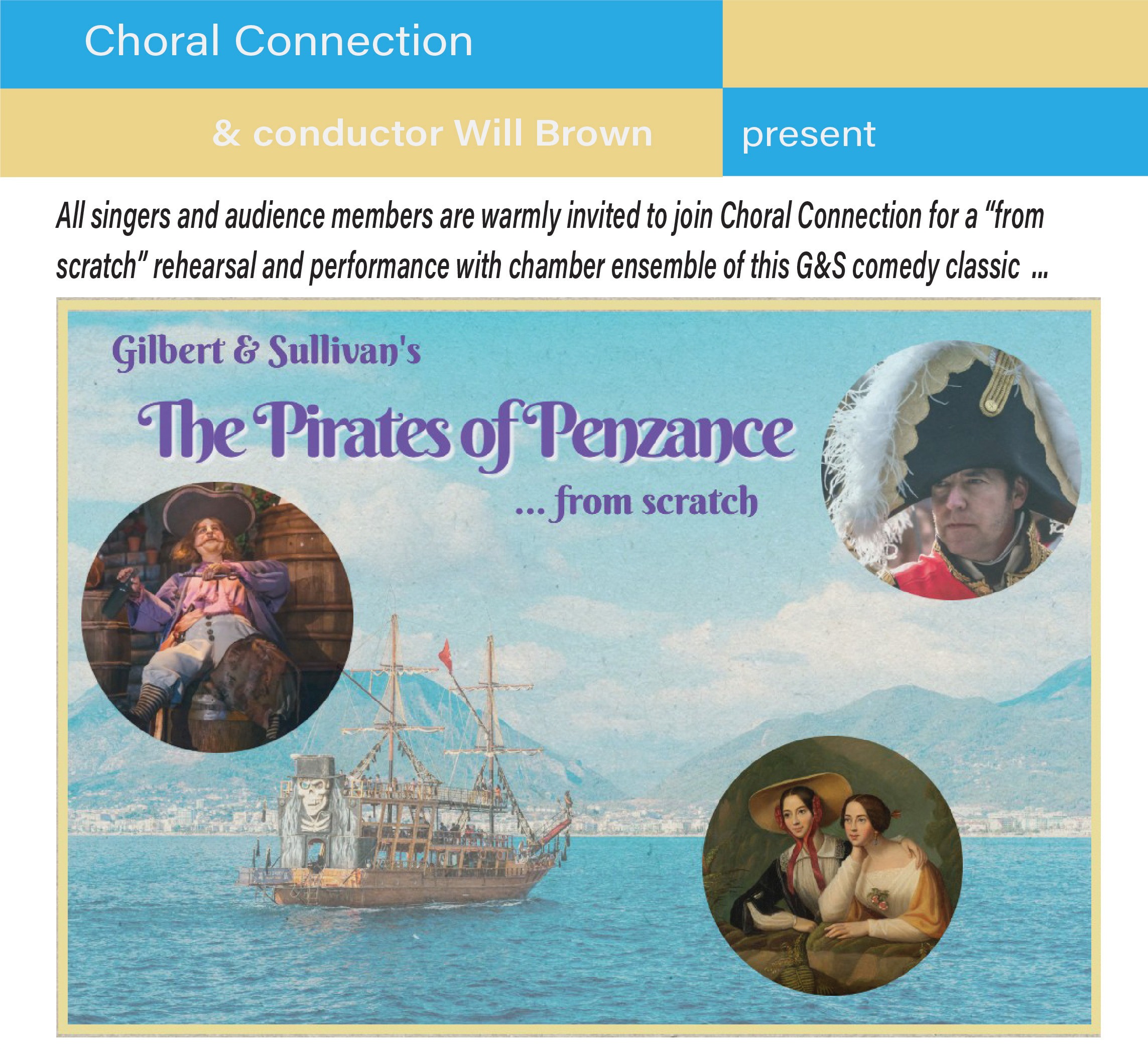 The Pirates of Penzance...from scratch CONCERT